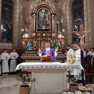 ​Započelo XXVI. Biblijsko bdjenje u Župi Navještenja BDM u Velikoj Gorici